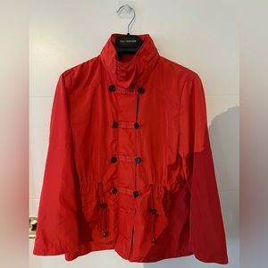 Jacob red outdoor coat size S